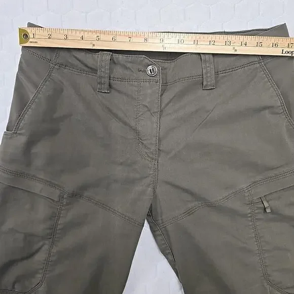 5.11 Tactical Women's Apex Cargo Pants Ranger Green Sz 14 Hiking Outdoor 64446 - Picture 11 of 14